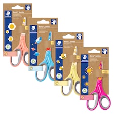 Staedtler Noris Jumbo 14cm Pastel Scissors Assortment