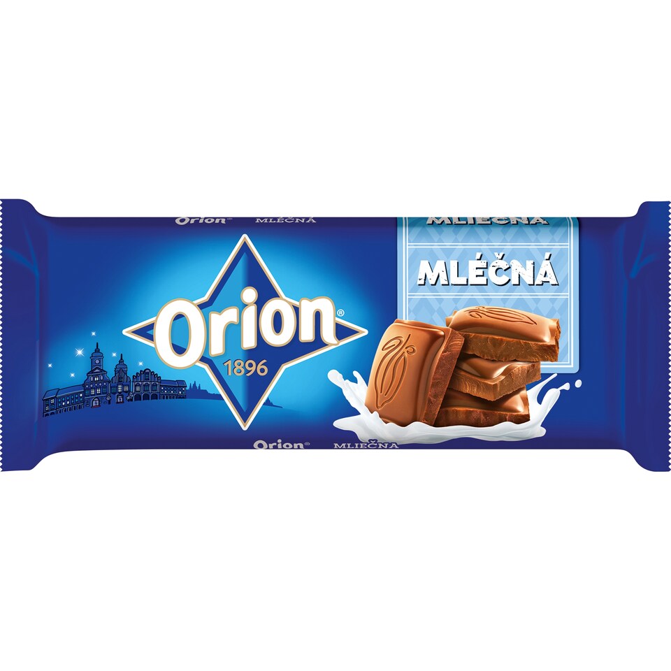 image 1 of ORION Milk Chocolate 85 g