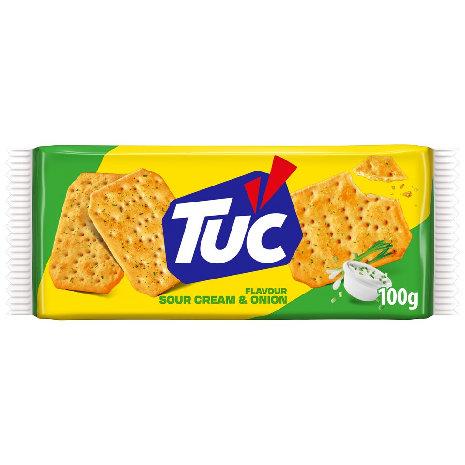 Tuc tejfölös-hagymás ízű kréker 100 g