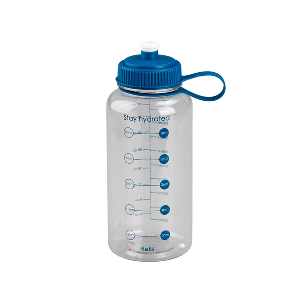 Tesco Timing Water Bottle 1L