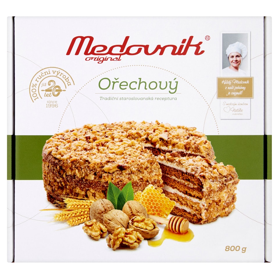 Obrázek 1 pro produkt Medovník Original Ořechový 800g
