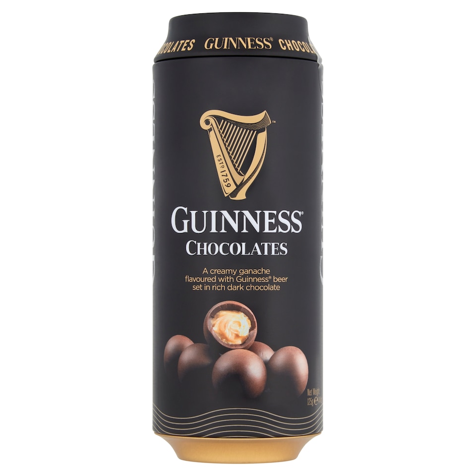 Guinness Dark Chocolate Truffles 125G