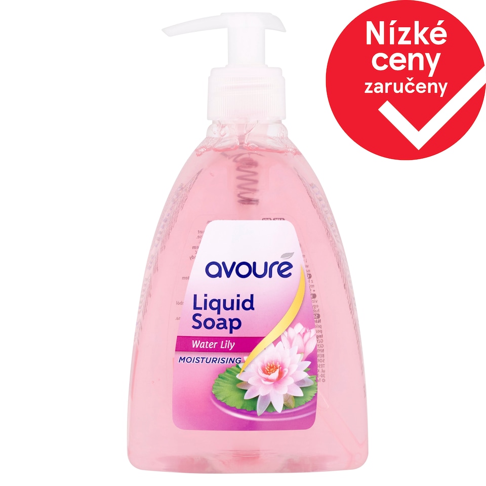 Avouré Tekuté mýdlo Water Lily 500ml