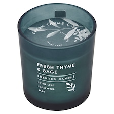 F&F Home Apothecary Thyme & Sage Candle 140g