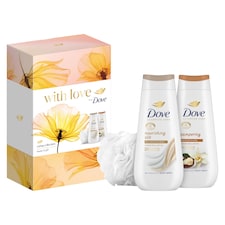 Dove With Love Caring Collection Gift Set