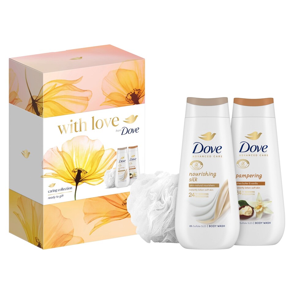 image 1 of Dove With Love Caring Collection Gift Set