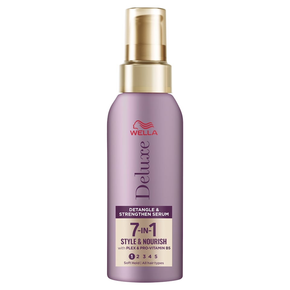 image 1 of WELLA DELUXE 7-IN-1 DETANGLE & STRENGTHEN SERUM 100ML
