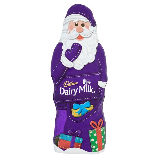 CADBURY DAIRY MILK HOLLOW SANTA 50G