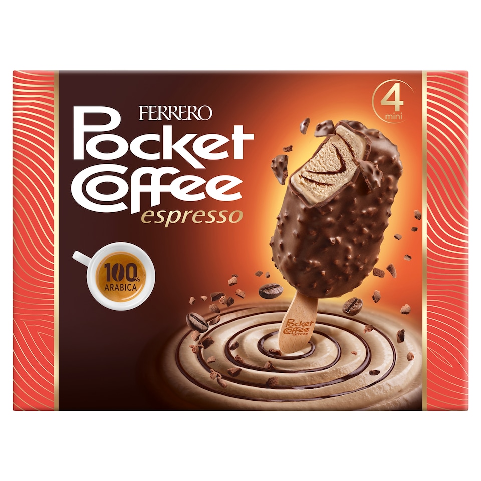 Obrázek 1 pro produkt Ferrero Pocket Coffee Espresso 4 ks 200ml