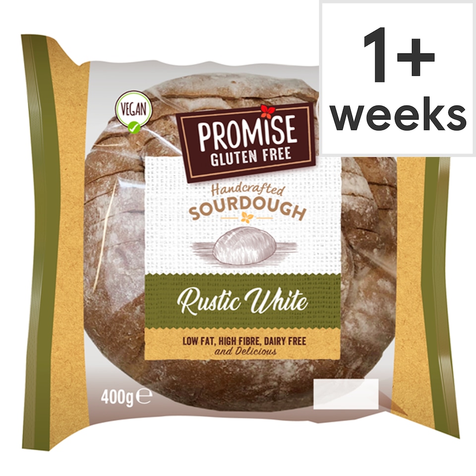 Promise Gluten White Sourdough Cob 400G