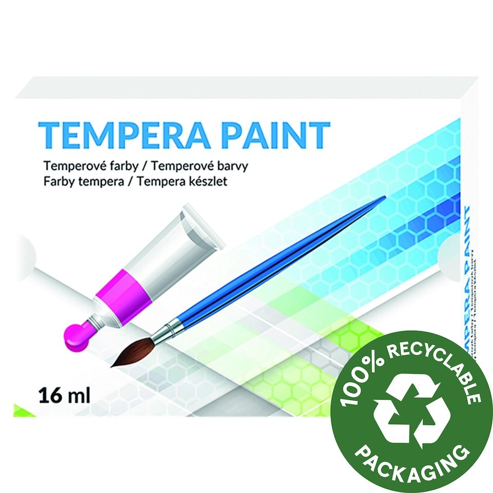 Tempera Paints 16 ml 6 pcs