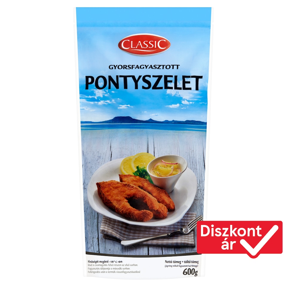 image 1 of Classic Quick-Frozen Carp Slices 600 g