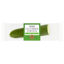 Tesco Cucumber Portion Each