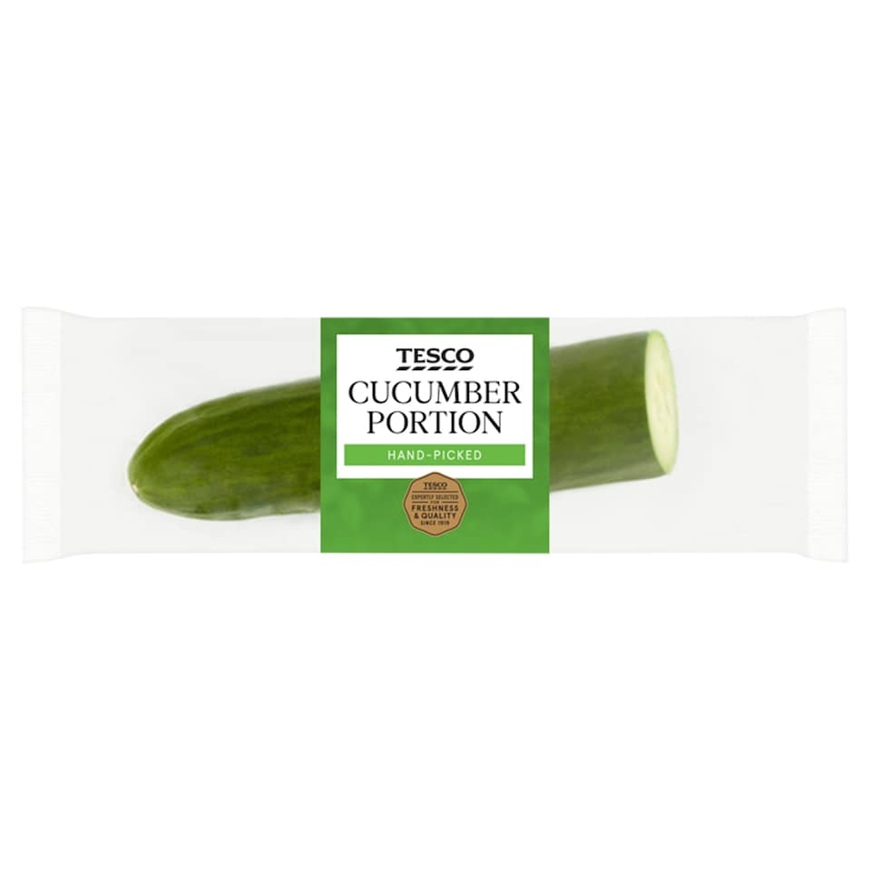 image 1 of Tesco Cucumber Portion Each