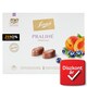 Szerencsi Zero% praliné áfonyás és sárgabarackos krémmel töltött tejcsokoládé édesítőszerrel 105 g  1. kép