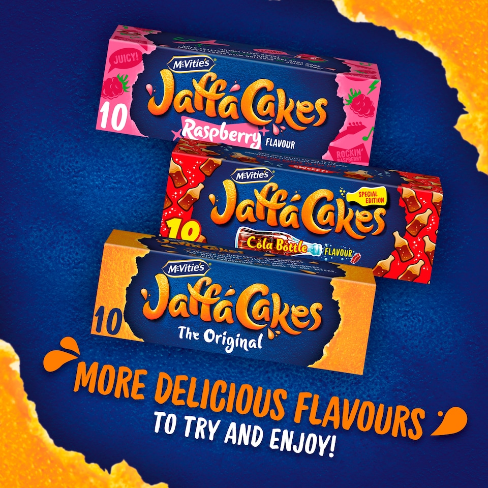 image 1 of McVitie's Jaffa Mega Value 80pk (4x20)