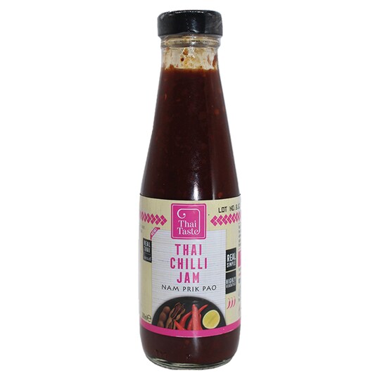 Thai Taste Chilli Jam Nam Jim 200Ml Tesco Groceries