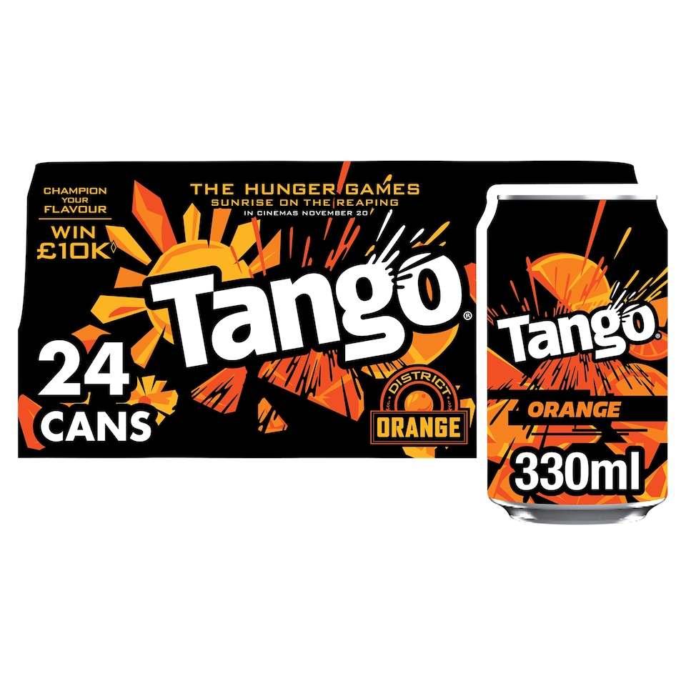 Tango Orange Original Cans 24x330ml