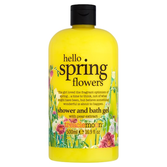 Treacle Moon Limited Edition Bath & Shower Gel 500Ml Tesco Groceries