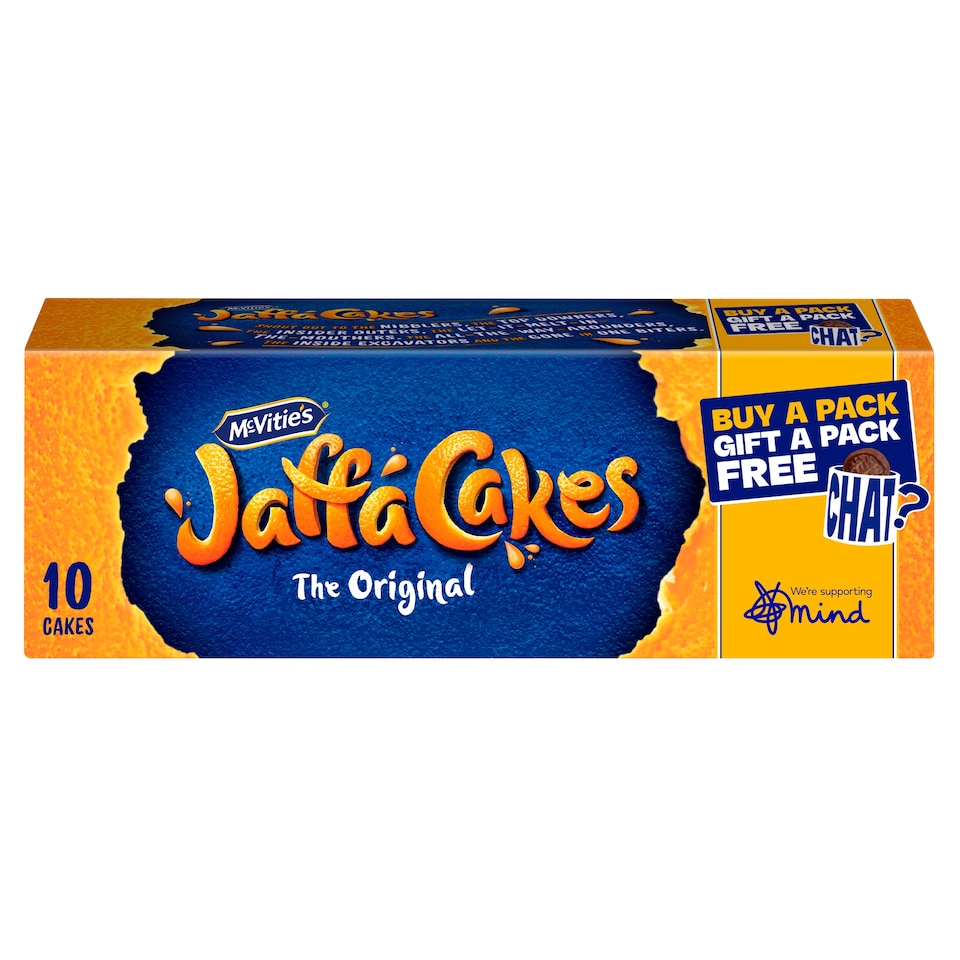 image 1 of McVitie's Jaffa Cakes Original Biscuits 10 Pack 110g