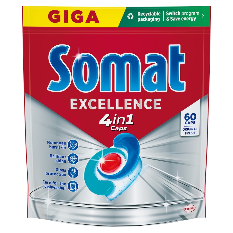 Somat Excellence 4in1 mosogatógép kapszula 70 db