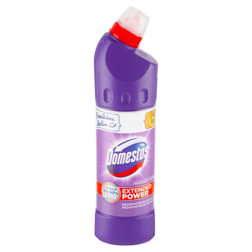 image 1 of Domestos Extended Power Lavender Liquid Disinfectant and Cleaning Product 750 ml