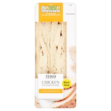Tesco Just Chicken Sandwich
