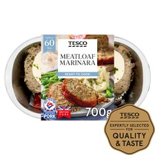 Tesco Meat Loaf Marinara 700G