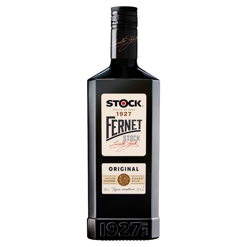 Fernet Stock Original 35% 500 ml