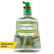 Air Wick Active Fresh Náplň na vodnej báze do automatického difuzéra dub a santalové drevo 228 ml