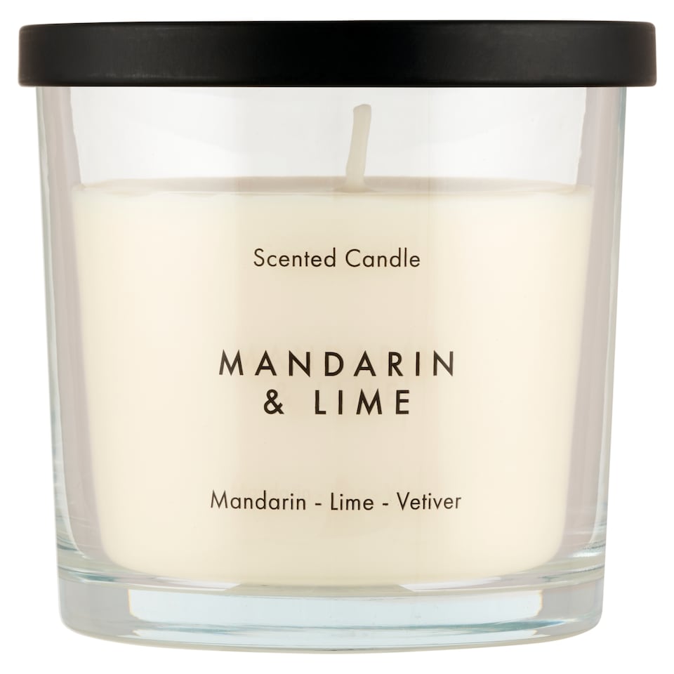 F&F Home Mandarin & Lime Timeless illatos gyertya 300 g  1. kép