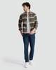 image 2 of F&F Pure Cotton Short Sleeved T-Shirt in Grey