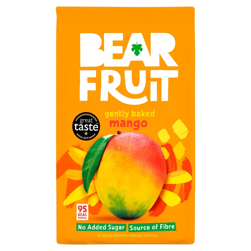image 1 of BEAR Fruit Dried Mango 100g