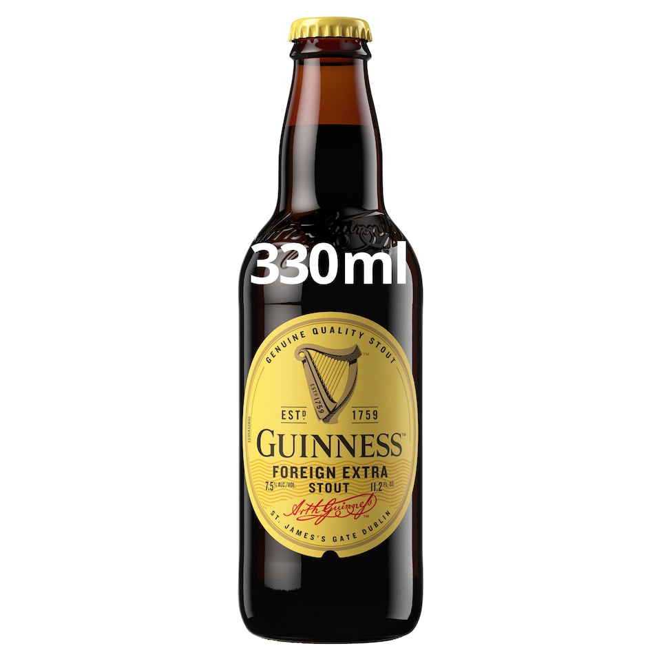 Guinness Foreign Extra Stout 330Ml