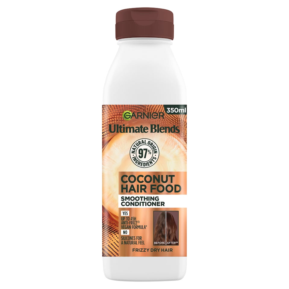 image 1 of Garnier Ultimate Blends Hair Food Coconut & Macadamia Conditioner 350ml