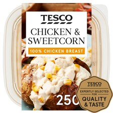 Tesco Chicken & Sweetcorn Sandwich 250G