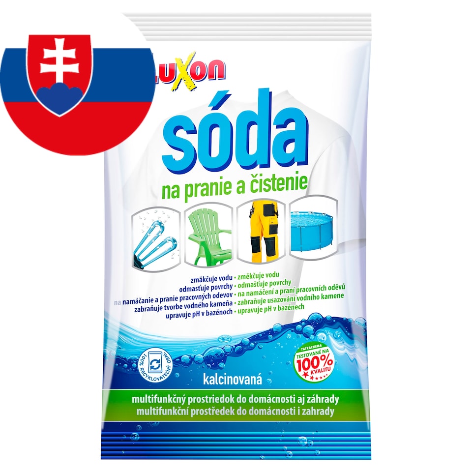 Luxon Calcined Powdered Washing Soda 300 g