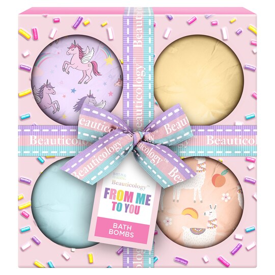 Baylis & Harding Beauticology Bath Bombs 4X120g Tesco Groceries