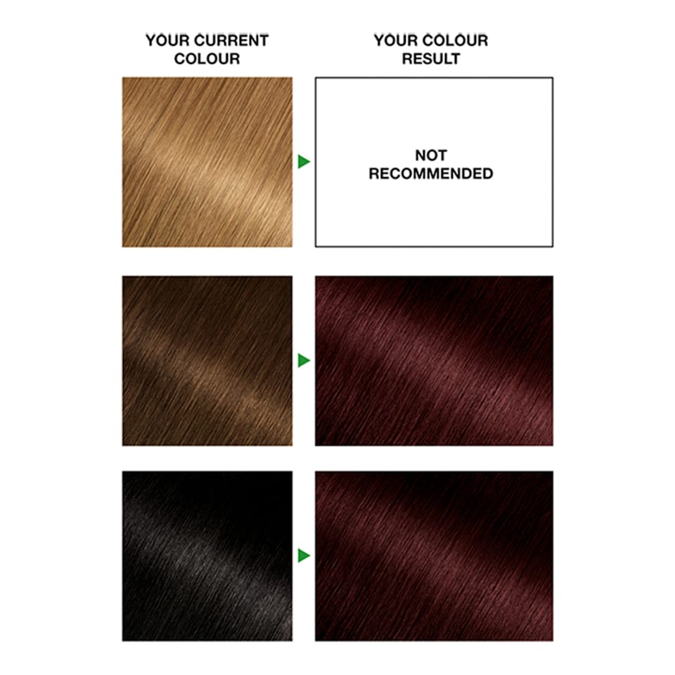 image 1 of Garnier Nutrisse 3.6 Deep Reddish Brown Permanent Hair Dye