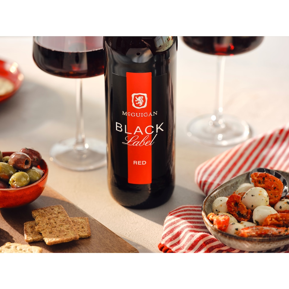 image 1 of Mcguigan Black Label Red 750Ml