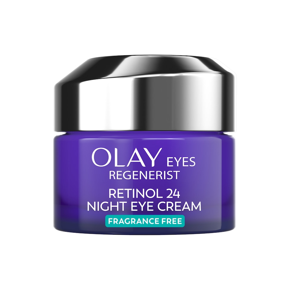 image 1 of Olay Retinol 24 Night Eye Cream Moisturiser 15ml