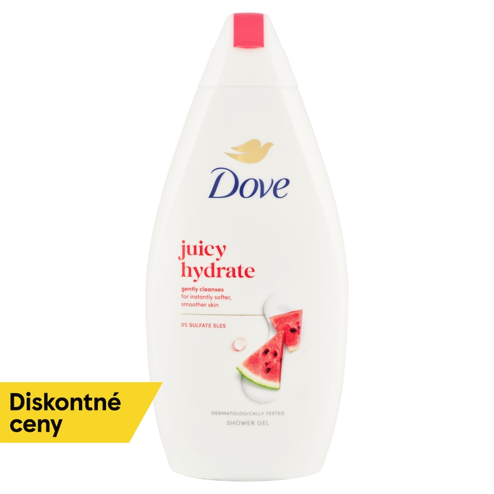 obrázok 1 z Dove Juicy Hydrate sprchovací gél 450 ml