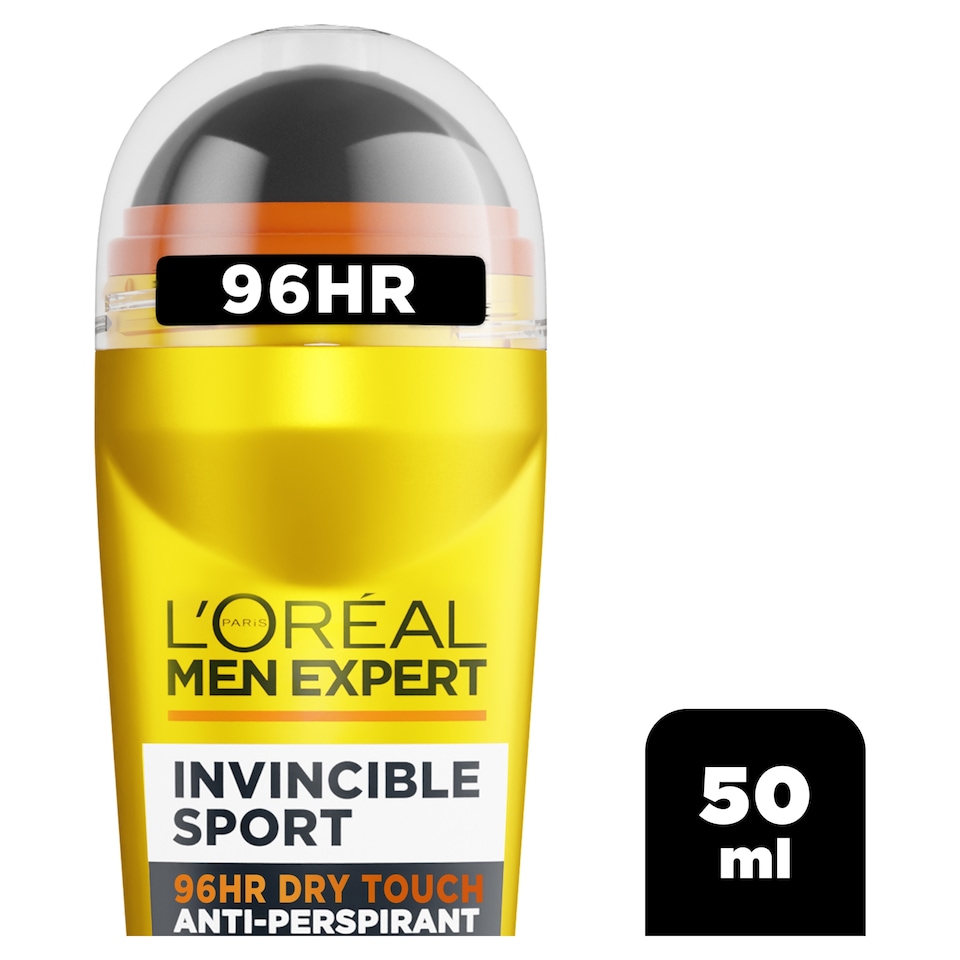 image 1 of L'Oreal Men Expert Invincible Sport Roll-On Deodorant 50ml