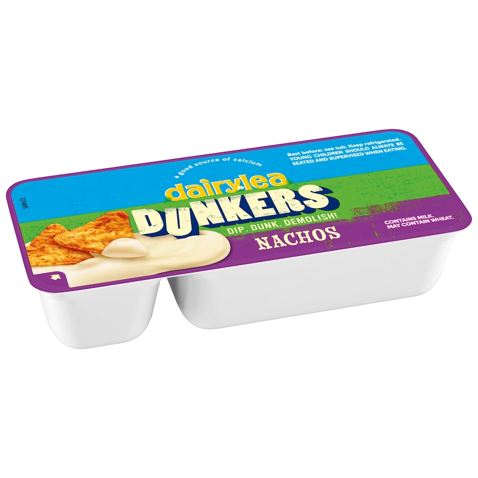 image 1 of Dairylea Dunkers Nacho Cheese Snacks 3 x 43g