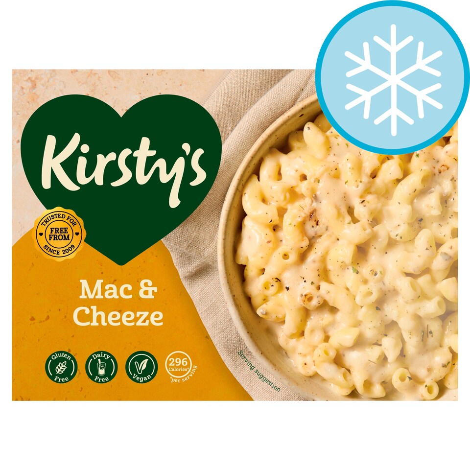 image 1 of Kirsty's Vegan Mac & Cheeze 275G
