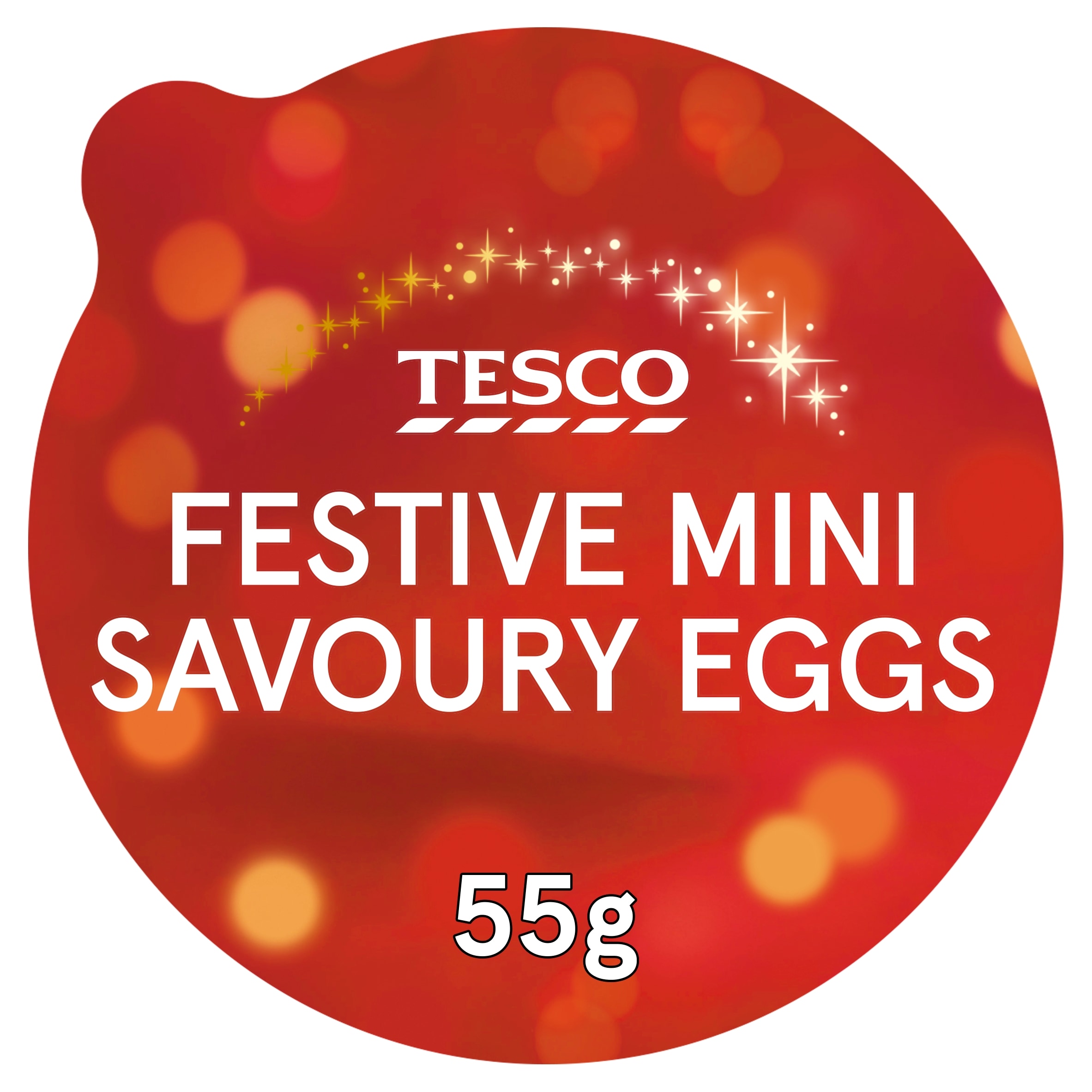 Tesco Festive Mini Savoury Eggs 55g