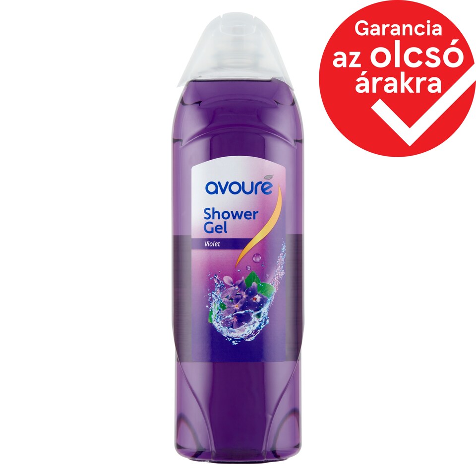 Avoure Violet tusfürdő 1 l
