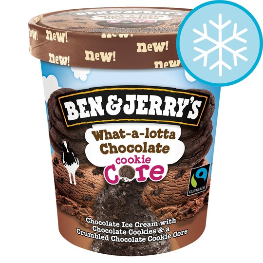 Ben & Jerry Core What A Lotta Ice Cream 500Ml