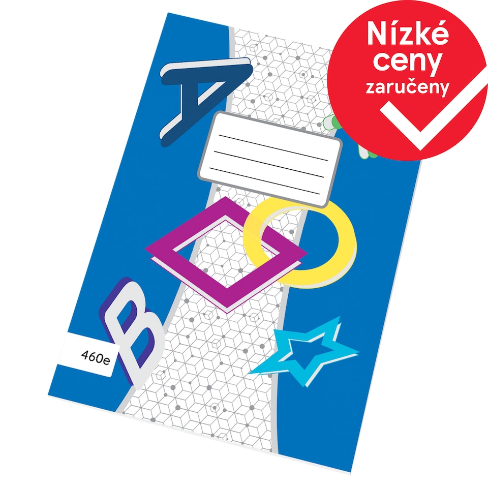 Papírny Brno Školní sešit EKO 460 A4 čistý