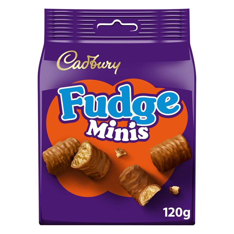 Cadbury Fudge Bites 120G